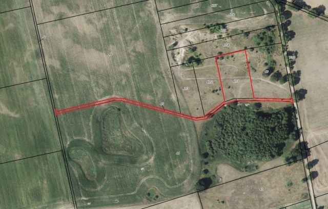 Lageskizze - Großes bis 30.09.2025 verpachtetes Freizeit-/Gartengrundstück in der Sternberger Seenlandschaft