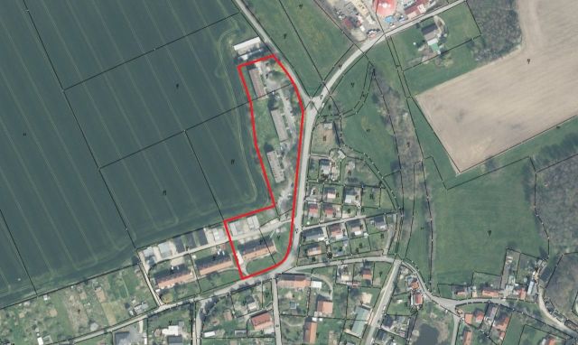 Lageskizze - Vermietete 2-Zimmer-DG-Eigentumswohnung ca. 10 km westlich von Altenburg