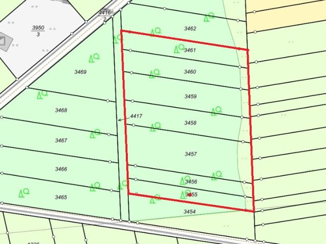 Lageskizze - Wald- und Landwirtschaftsfläche **vertragslose Grünlandnutzung**