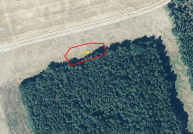 Lageskizze Flurstück 679 - Splitterflächen bei Schmorkau