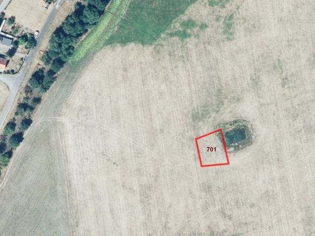 Lageskizze Flurstück 701 - Splitterflächen bei Schmorkau