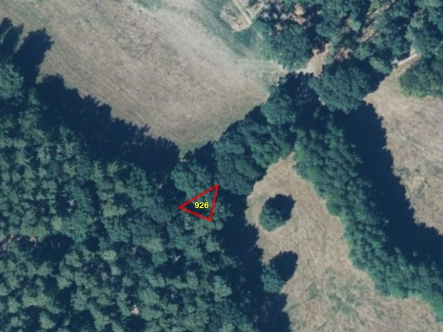 Lageskizze Flurstück 926 - Splitterflächen bei Schmorkau