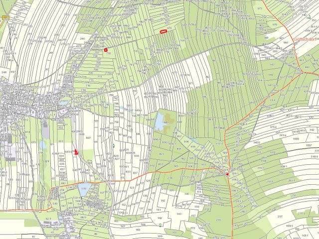 Lage des Verkaufsgegenstandes - Splitterflächen bei Schmorkau