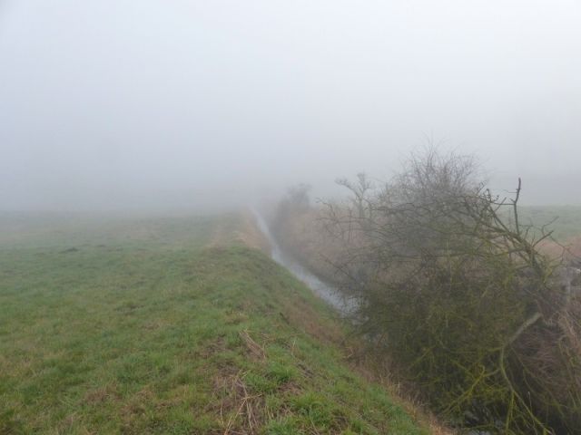 Blick Richtung Ost auf Langer See mit Zulauf und Umgebung - Über 1,2 ha Wasserfläche und Uferbereich ´Der lange See´ in der Uckermark