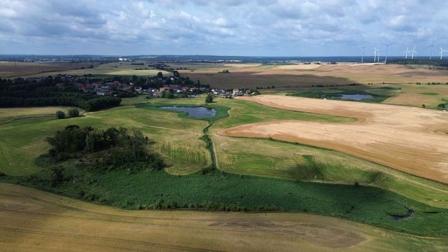 Blick auf Verkaufsobjekt und Umgebung - Über 1,2 ha Wasserfläche und Uferbereich ´Der lange See´ in der Uckermark