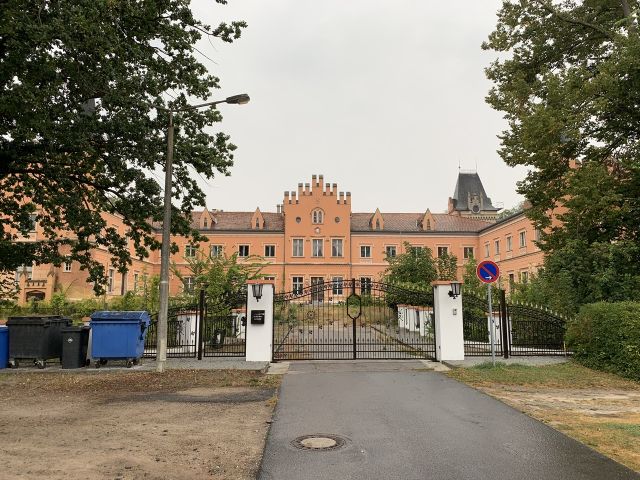 Umgebung Schloss Gusow - Teilweise vertragslos genutzte Wald-/Gehölzfläche **nahe dem Baggersee & dem Schloss Gusow**