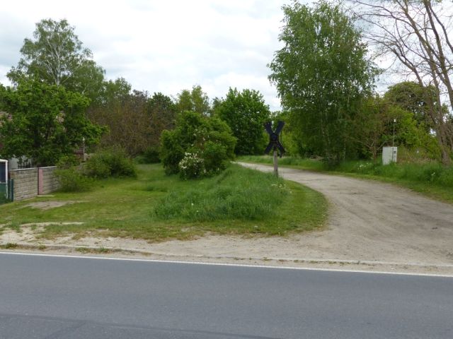 Blick auf Verkaufsfläche und Umgebung - Vertragsfreies Grundstück lt. FNP teilweise Wohnbaufläche im südlichen ´Berliner Speckgürtel´