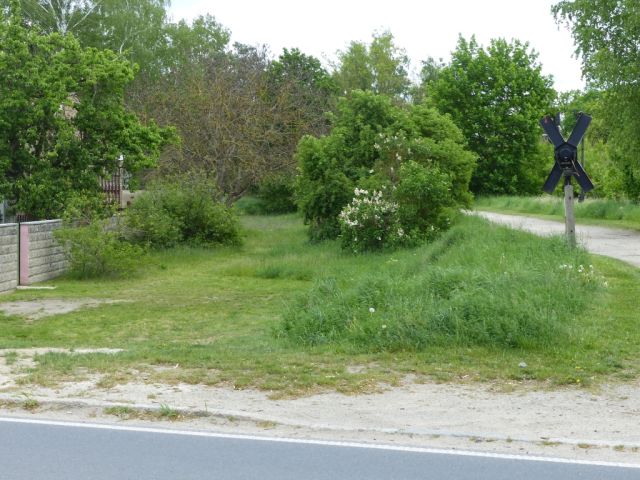 Blick auf Verkaufsfläche und Umgebung - Vertragsfreies Grundstück lt. FNP teilweise Wohnbaufläche im südlichen ´Berliner Speckgürtel´