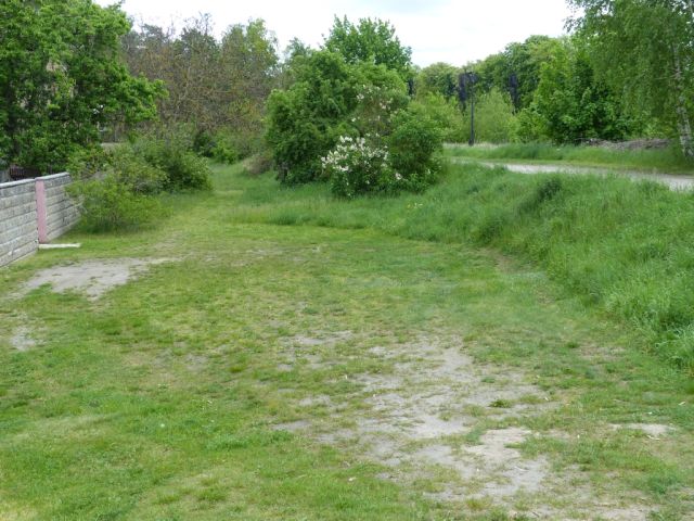Blick auf Verkaufsfläche und Umgebung - Vertragsfreies Grundstück lt. FNP teilweise Wohnbaufläche im südlichen ´Berliner Speckgürtel´