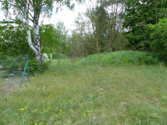 Blick auf Verkaufsfläche und Umgebung - Vertragsfreies Grundstück lt. FNP teilweise Wohnbaufläche im südlichen ´Berliner Speckgürtel´