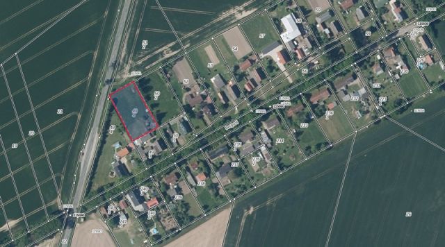 Umgebungsskizze - Vertragslos als Weideland genutzte Grünfläche im Randbereich einer Wohnsiedlung in Meyenburg in der Prignitz