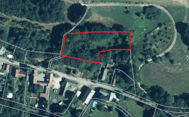 Lageskizze - Naturbelassene Gehölz- und Grünfläche in Oschatz zwischen Dresden und Leipzig