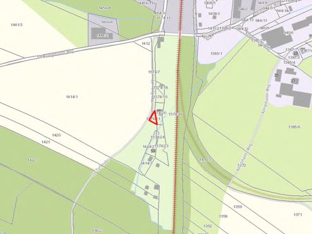 Lage des Verkaufsgegenstandes - Vertragsfreies Grundstück am Weg Zur Torfgrube