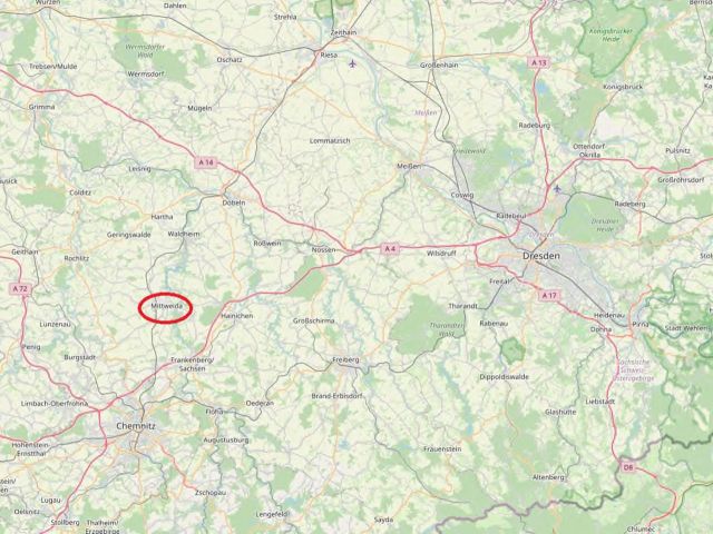 Lage in der Region - Vertragsfreies Grundstück am Weg Zur Torfgrube