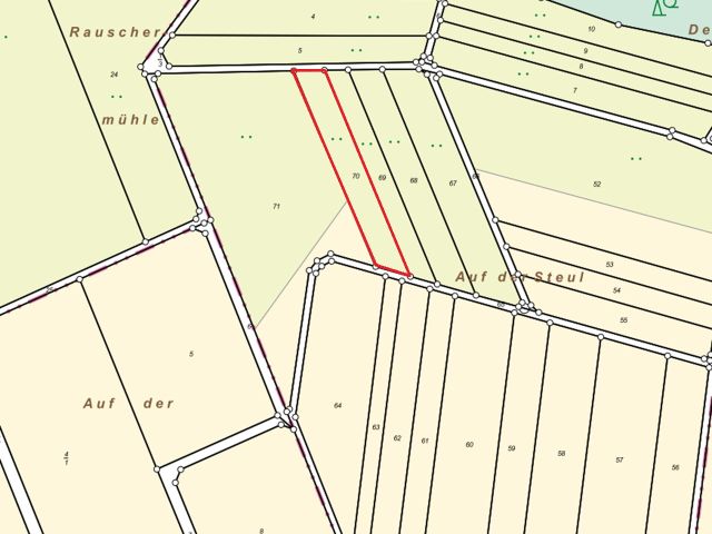 Lageskizze - Landwirtschaftsfläche im Landkreis Limburg-Weilburg