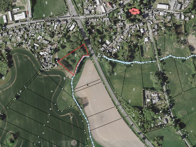 Umgebungsskizze - Vertragsfreies Freizeit- und Waldgrundstück zwischen Stralsund und Greifswald ca. 5 Autominuten bis zur Autofähre nach Rügen