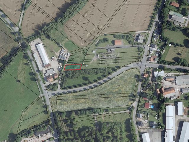 Umgebungsskizze - Bis 31.12.2027 verpachtete Landwirtschaftsfläche in einem gewerblich genutzten Gebiet in Ohrdruf