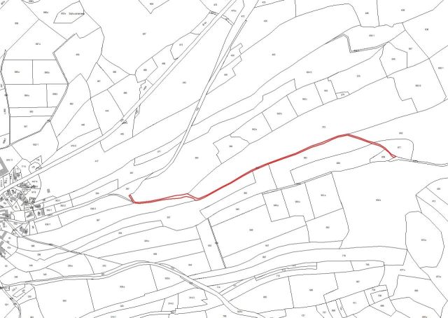 Lageskizze - 3/7 MEA an einer Landwirtschaftsfläche **vertragsfrei**