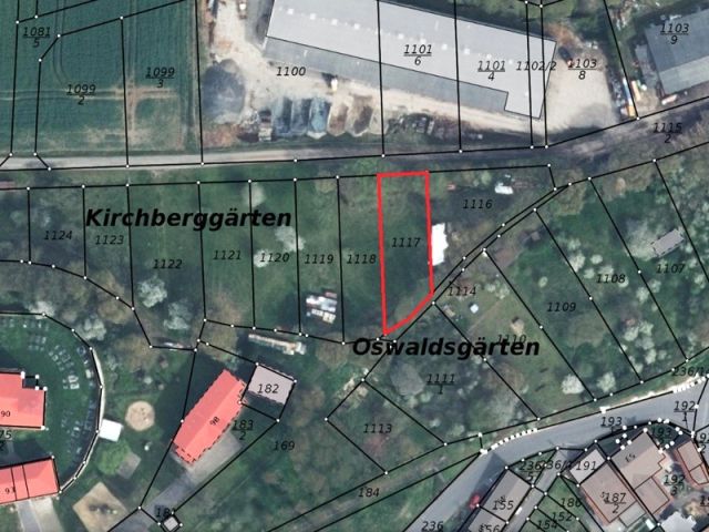 Lageskizze - Vertragsfreie Landwirtschafts-/ Grünlandfläche nahe der Landesgrenze zu Bayern