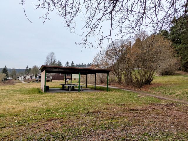 Blick auf Flurstück 40/22 und Umgebung - 2/110 Miteigentumsanteil an Erholungsflächen im Familiendorf Waldachtal **teilweise vertragslose Nutzung**