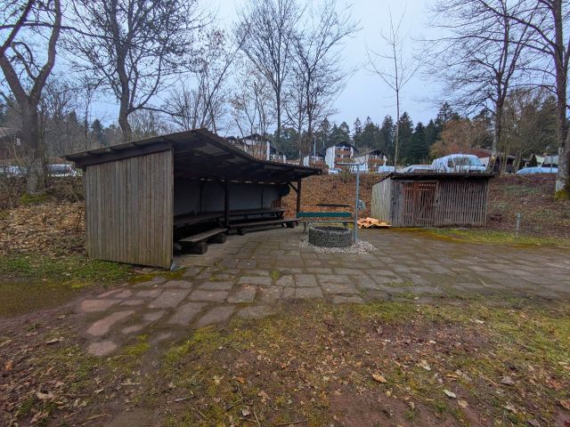 Grillplatz auf Flurstück 40/5 - 2/110 Miteigentumsanteil an Erholungsflächen im Familiendorf Waldachtal **teilweise vertragslose Nutzung**