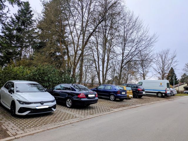 Parkplätze auf Flurstück 40/5 - 2/110 Miteigentumsanteil an Erholungsflächen im Familiendorf Waldachtal **teilweise vertragslose Nutzung**