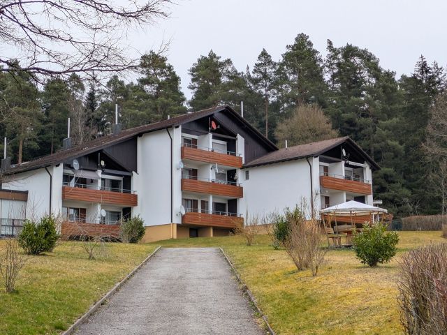 Blick von Flurstück 40/10 in die Umgebung - 2/110 Miteigentumsanteil an Erholungsflächen im Familiendorf Waldachtal **teilweise vertragslose Nutzung**