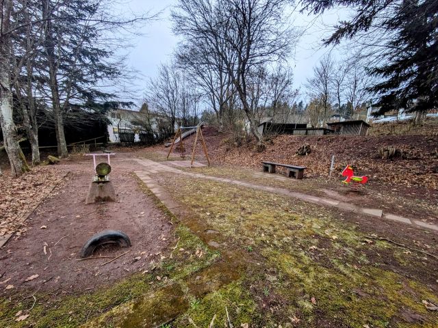 Spielplatz auf Flurstück 40/5 - 2/110 Miteigentumsanteil an Erholungsflächen im Familiendorf Waldachtal **teilweise vertragslose Nutzung**