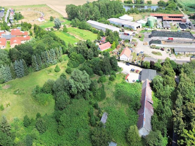 Verkaufsfläche und Umgebung - Über 1,1 ha großes Grundstück umgeben von bebauten Flächen nahe Stralsund und der Ostsee - teilweise vertragslos genutzt