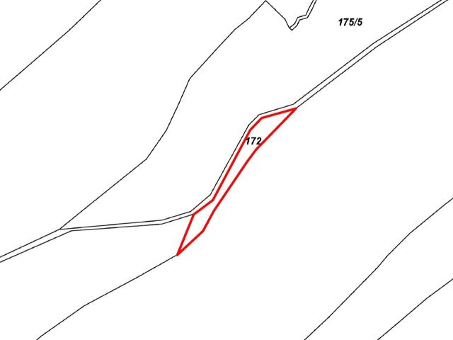 Lageskizze - Vertragsfreie Waldfläche **etwa 25 km vom Chemnitzer Zentrum entfernt**