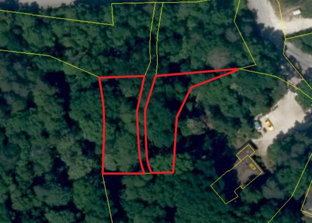 Lageskizze - Vertragsfreie Unlandbrachen am Schneidersbach am Stadtrand von Nürnberg