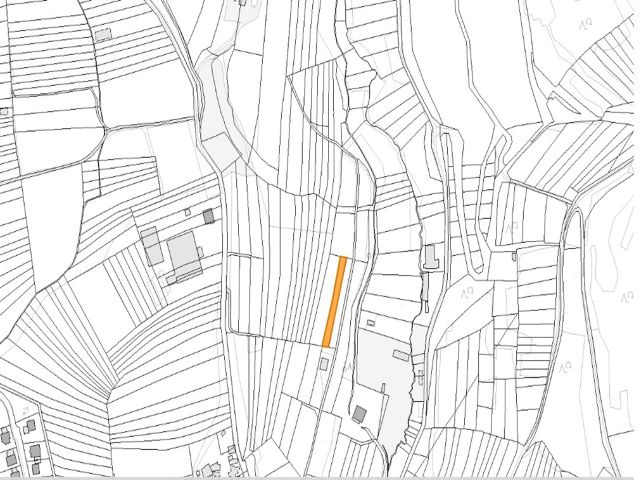 Lageskizze Flurstück 2390/2 - 2 vertragslos genutzte Grünflächen im unterfränkischen Landkreis Miltenberg