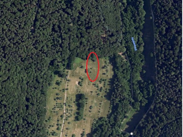 ungefähre Lage Flurstück 2569/2 - 2 vertragslos genutzte Grünflächen im unterfränkischen Landkreis Miltenberg