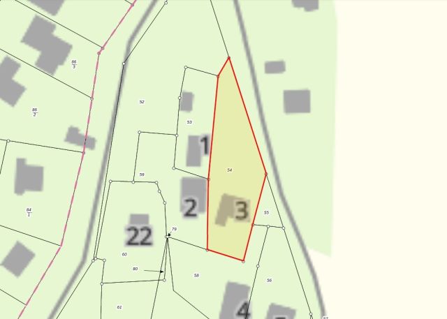 Ehemaliges Wochenendhausgrundstück in Hanglage **vertragsfrei**