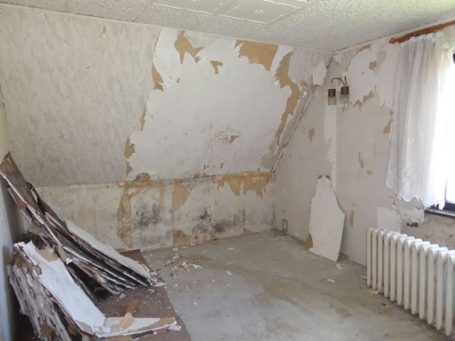 Innenansicht DG - Leerstehende Doppelhaushälfte mit Garage zwischen Wernigerode, Halberstadt und Quedlinburg