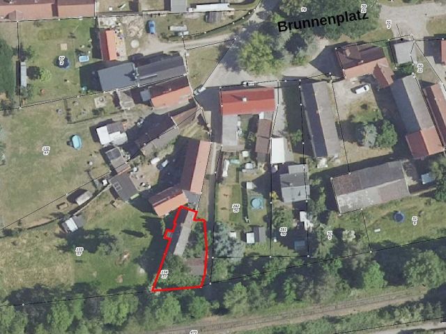 Lageskizze - Ruinöses ehemaliges Einfamilienhaus in Elsteraue **ca. 8 km nordwestlich von Zeitz**
