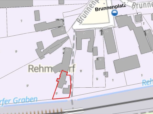 Lageskizze - Ruinöses ehemaliges Einfamilienhaus in Elsteraue **ca. 8 km nordwestlich von Zeitz**
