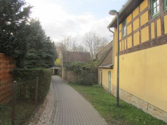 Lage des Verkaufsgegenstandes - Ruinöses ehemaliges Einfamilienhaus in Elsteraue **ca. 8 km nordwestlich von Zeitz**