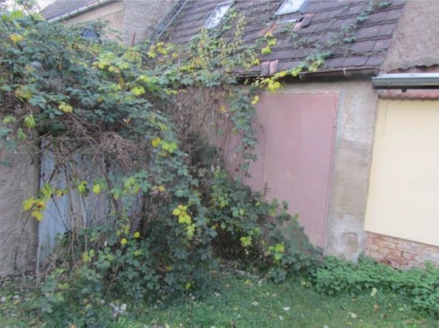 Zugangsbereich - Ruinöses ehemaliges Einfamilienhaus in Elsteraue **ca. 8 km nordwestlich von Zeitz**