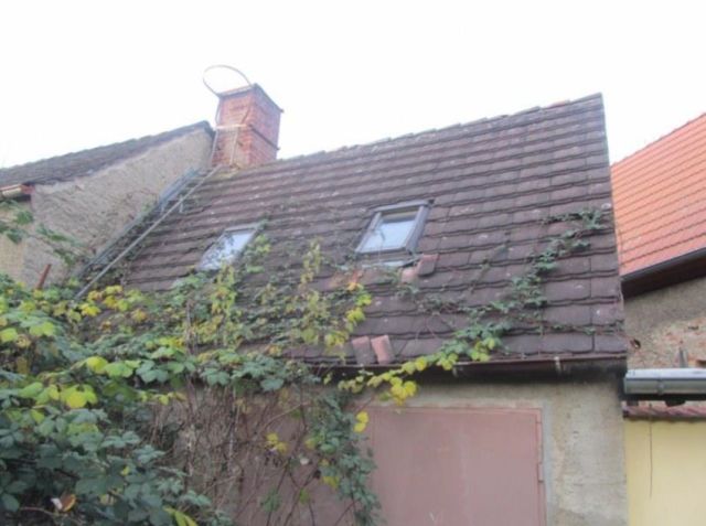 Verkaufsgegenstand - Ruinöses ehemaliges Einfamilienhaus in Elsteraue **ca. 8 km nordwestlich von Zeitz**