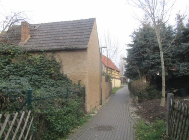 Lage des Verkaufsgegenstandes - Ruinöses ehemaliges Einfamilienhaus in Elsteraue **ca. 8 km nordwestlich von Zeitz**