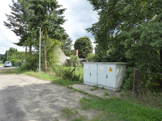 Lage des Verkaufsgegenstandes - Vertragslos genutztes Grundstück an der Märkische Straße