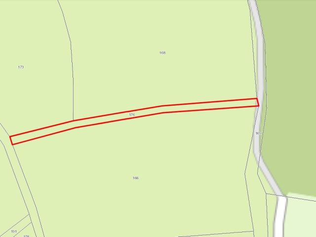 Lageskizze - 1/5 MEA an einer Landwirtschaftsfläche - vertragslose Nutzung
