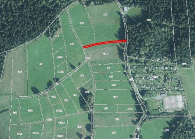 Umgebungsskizze - 1/5 MEA an einer Landwirtschaftsfläche - vertragslose Nutzung