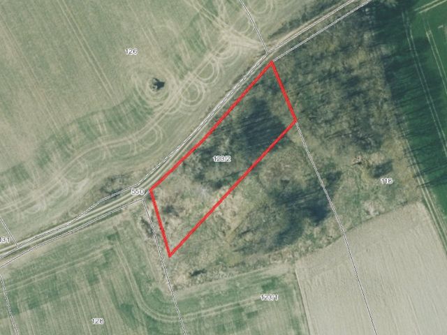 Lageskizze - Vertragsfreie Waldfläche **ehemals Teil der Siedlung namens „Stöckigt“**