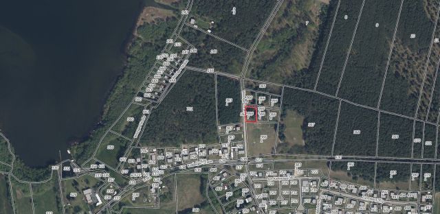 Umgebungsskizze - Vertragsfreies Grundstück nahe des ´Wolziger Sees´ sowie etwa 31 km südöstlich der Berliner Stadtgrenze