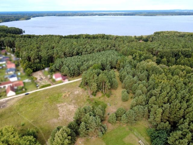 Blick auf Verkaufsfläche und Umgebung - Vertragsfreies Grundstück nahe des ´Wolziger Sees´ sowie etwa 31 km südöstlich der Berliner Stadtgrenze