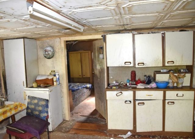 Innenansicht - Großes Grundstück mit baufälligem Wohnhaus in idyllischer, ruhiger Lage im Erzgebirge