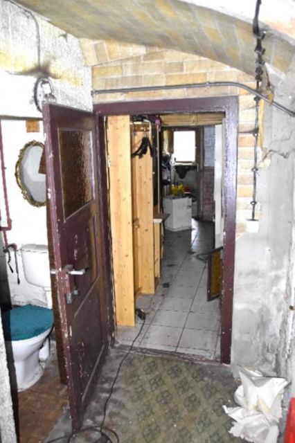 Innenansicht - Großes Grundstück mit baufälligem Wohnhaus in idyllischer, ruhiger Lage im Erzgebirge