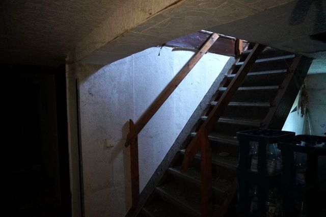 Innenansicht - Großes Grundstück mit baufälligem Wohnhaus in idyllischer, ruhiger Lage im Erzgebirge